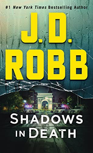 کاور کتاب Shadows in Death: An Eve Dallas Novel