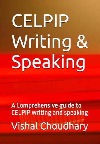کاور کتاب CELPIP Writing & Speaking