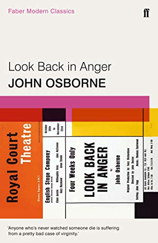 کاور کتاب Look back in anger by Osborne