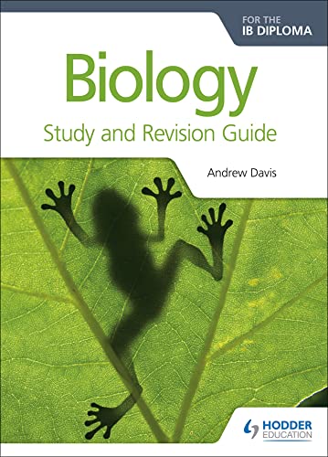 کاور کتاب Biology for the IB Diploma Study and Revision Guide