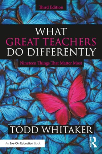 کاور کتاب What Great Teachers Do Differently 3rd Edition