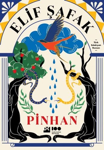 کاور کتاب Pinhan (Turkish Edition)