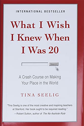 کاور کتاب what i wish i knew when i was 20