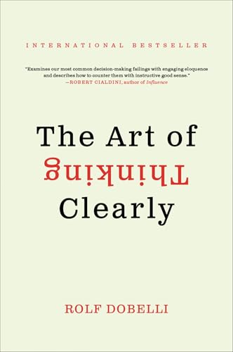کاور کتاب The Art of Thinking Clearly