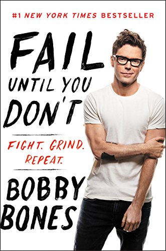 کاور کتاب Fail Until You Don't: Fight Grind Repeat