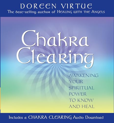 کاور کتاب Chakra clearing: awakening your spiritual power to know and heal