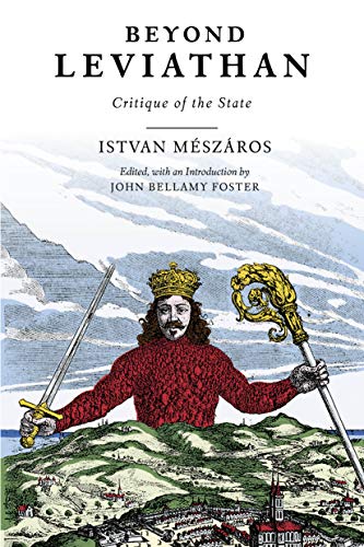 کاور کتاب Beyond Leviathan: Critique of the State