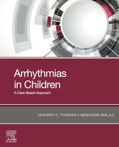 کاور کتاب Arrhythmias in Children: A Case-Based Approach