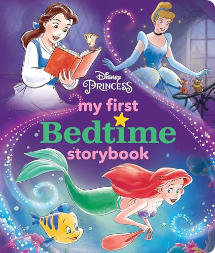 کاور کتاب Disney Princess My First Bedtime Storybook Hardcover – Illustrated, April 9, 2019