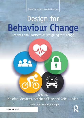 کاور کتاب Design for Behaviour Change