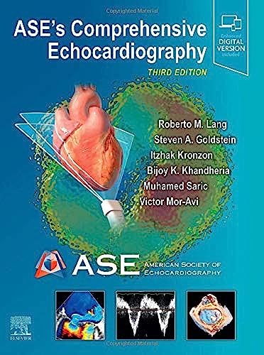 کاور کتاب ASE's comprehensive Echocardiography