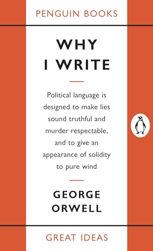 کاور کتاب Why I write