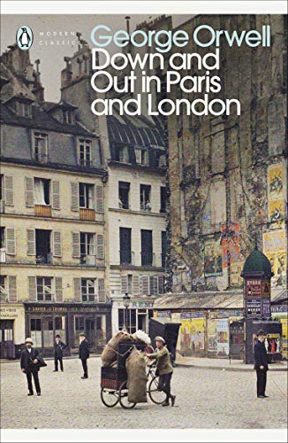 کاور کتاب Down and out in Paris and london