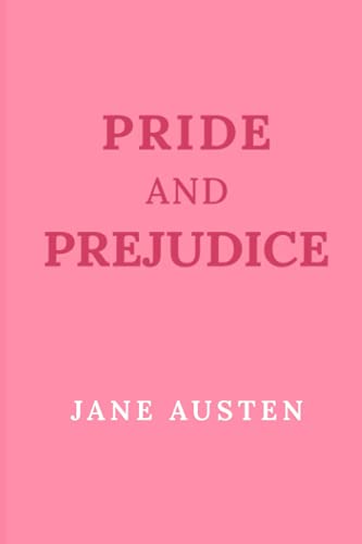 کاور کتاب Pride and prejudice