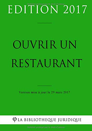 کاور کتاب Ouvrir un Restaurant: La Méthode pas à pas