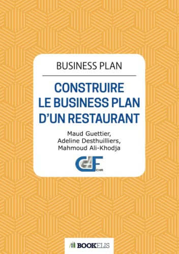 کاور کتاب Business Plan: Construire le business plan d'un restaurant