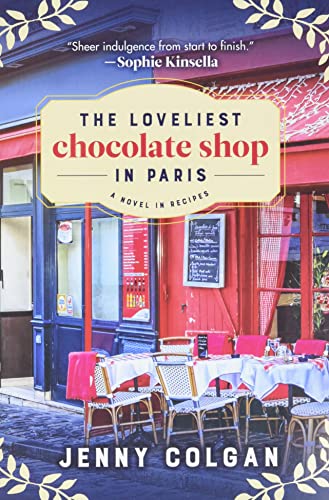 کاور کتاب The Loveliest Chocolate Shop in Paris