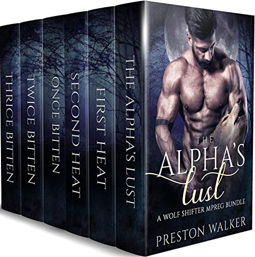 کاور کتاب Lust: A Wolf Shifter Mpreg Romance Bundle (English Edition) Kindle Ausgabe