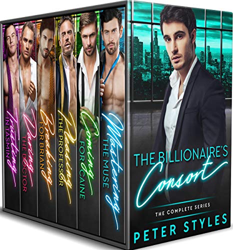 کاور کتاب The Billionaire's Consort: An MM Contemporary Romance Bundle