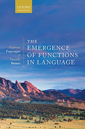 کاور کتاب The Emergence of Functions in Language
