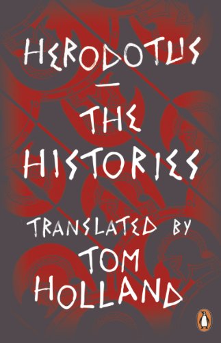 کاور کتاب Histories of herodutes ۲