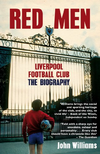کاور کتاب Red man liv football club