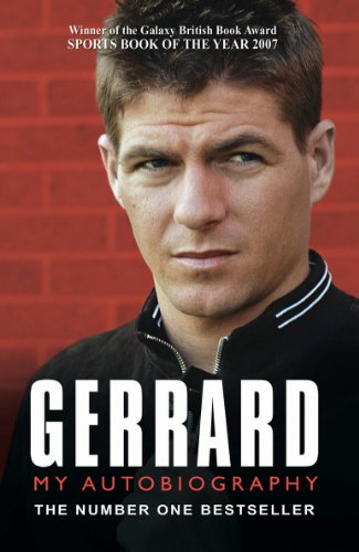کاور کتاب Gerrard autobiography