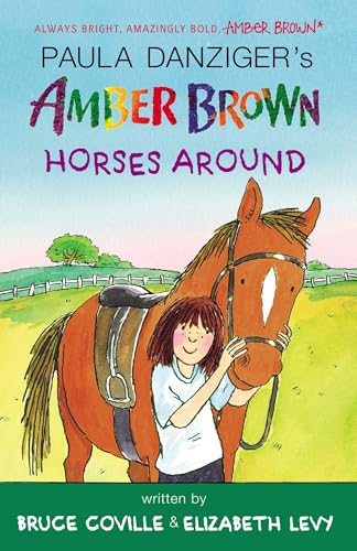 کاور کتاب Amber Brown Horses Around