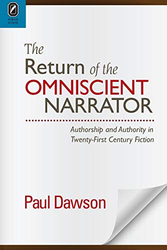 کاور کتاب The Return of the Omniscient Narrator: Authorship and  Authority in Twenty-First Century Fiction