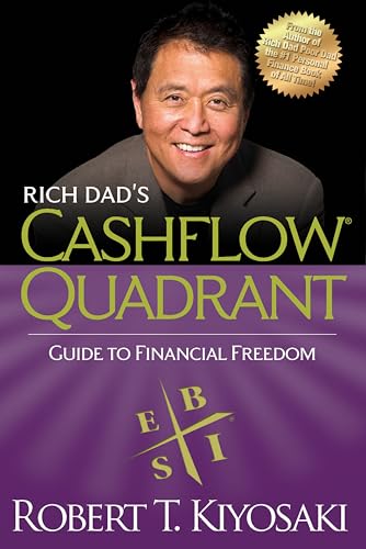 کاور کتاب Rich Dad's CASHFLOW Quadrant: Rich Dad's Guide to Financial Freedom