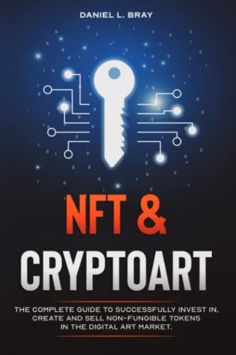 کاور کتاب NFT and Cryptoart