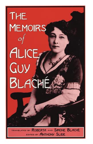 کاور کتاب The memoirs of alice guy blachè