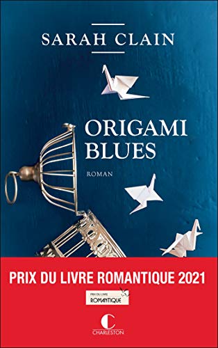 کاور کتاب Origami Blues
