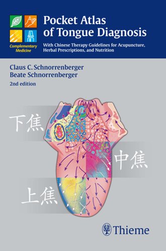 کاور کتاب pocket atlas of tongue diagnosis