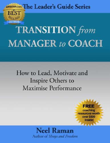 کاور کتاب Transition from Manager to Coach: How to Lead, Motivate and Inspire Others to Maximise Performance