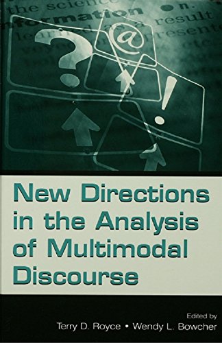 کاور کتاب New Directions in the Analysis of Multimodal Discourse 1st Edition, Kindle Edition