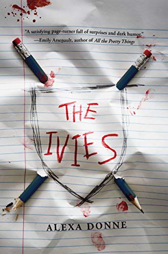 کاور کتاب The Ivies