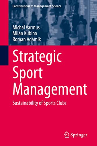 کاور کتاب Strategic Sport Management: Sustainability of Sports Clubs