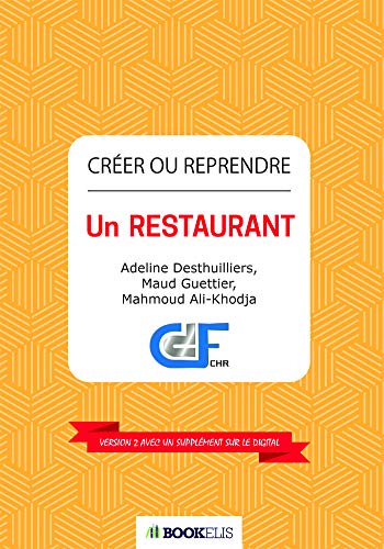 کاور کتاب Créer ou Reprendre un Restaurant