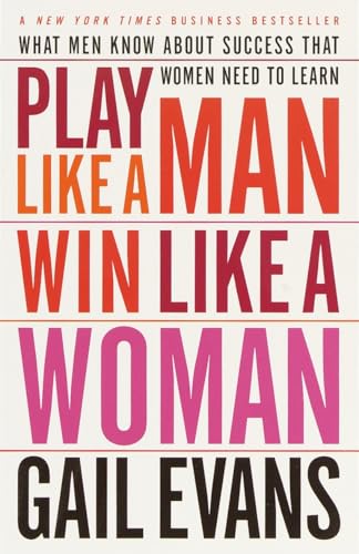کاور کتاب Play Like a Man, Win Like a Woman