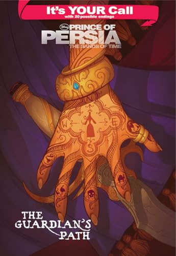 کاور کتاب Prince of Persia: The Guardian's Path (It's Your Call)