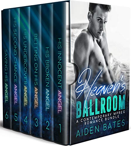 کاور کتاب Heaven's Ballroom: A Contemporary Mpreg Romance Bundle