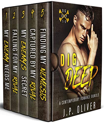 کاور کتاب Dig Deep: A Contemporary Romance Bundle