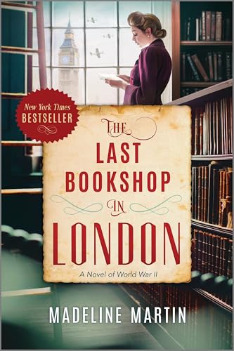 کاور کتاب The Last Bookshop in London