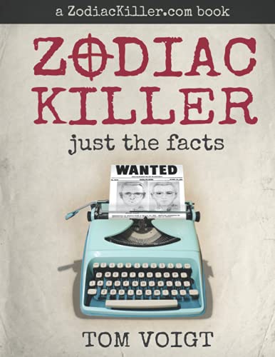 کاور کتاب Zodiac Killer: Just the Facts