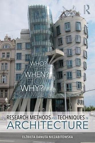 کاور کتاب Research Methods and Techniques in Architecture