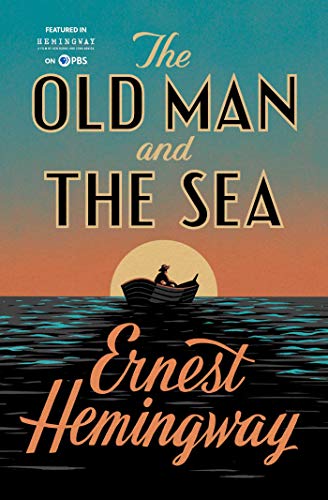 کاور کتاب the old man and the sea