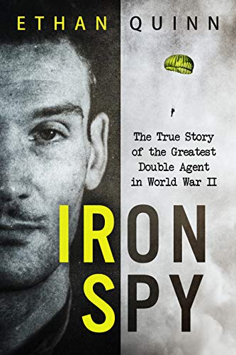 کاور کتاب Iron spy