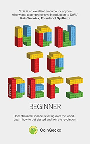 کاور کتاب How to DeFi: Beginner