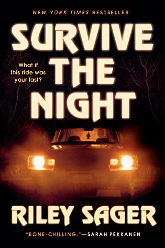 کاور کتاب Survive the Night